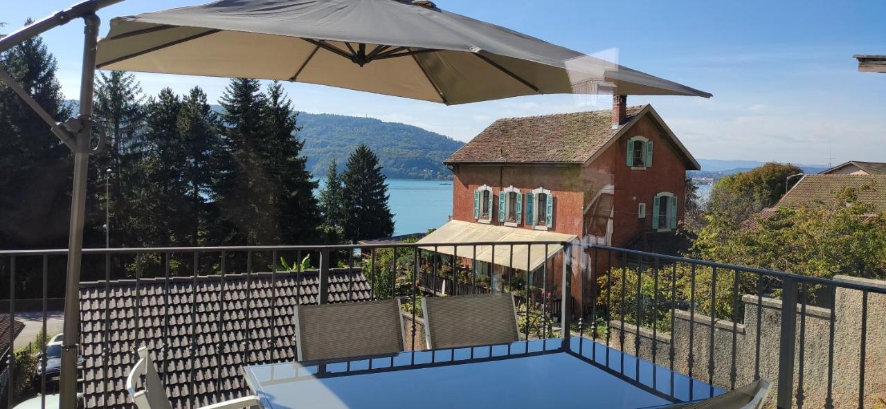 Veyrier Du Lac Petite Maison Proche D'Annecy ภายนอก รูปภาพ