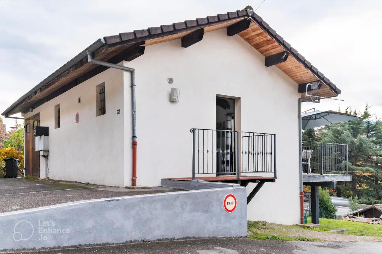 Veyrier Du Lac Petite Maison Proche D'Annecy ภายนอก รูปภาพ